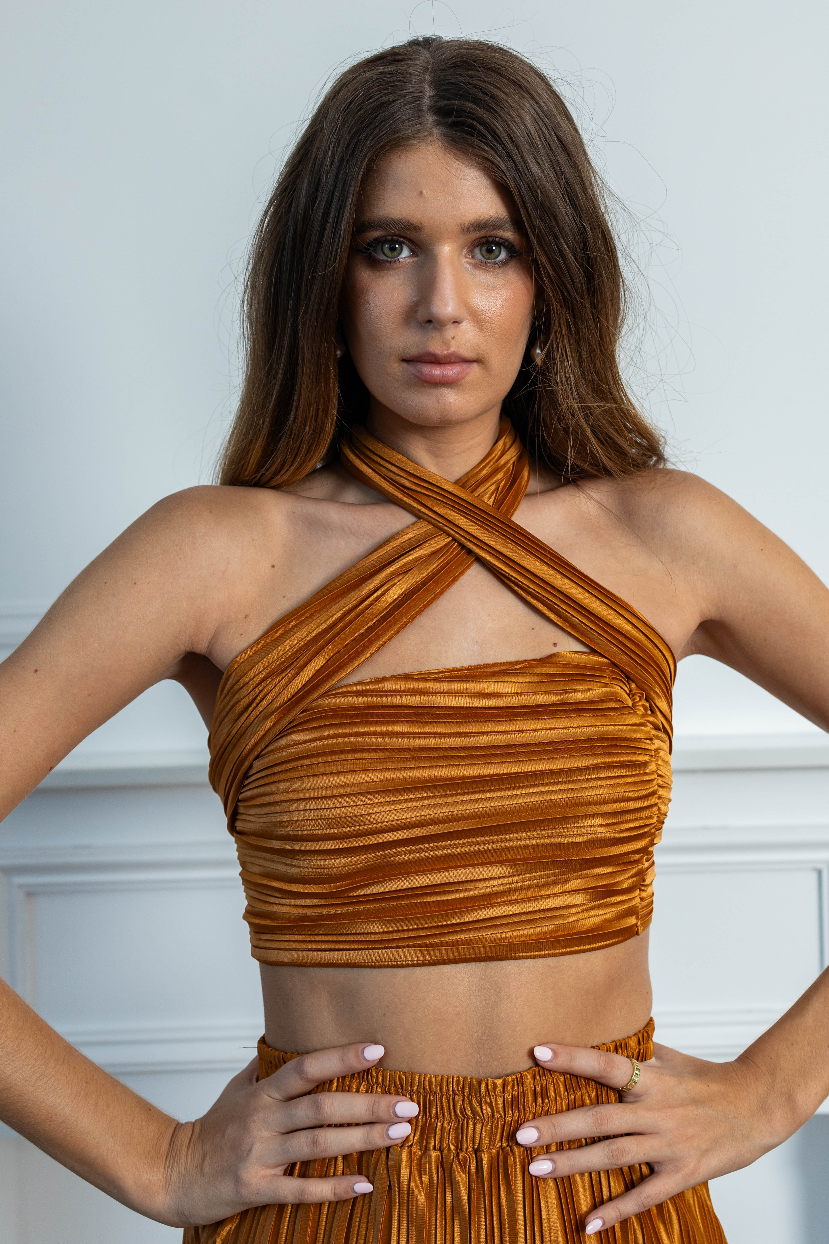 Manon Top Bronze