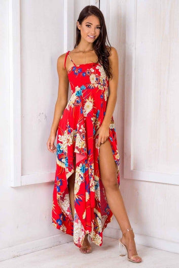 color-red-floral