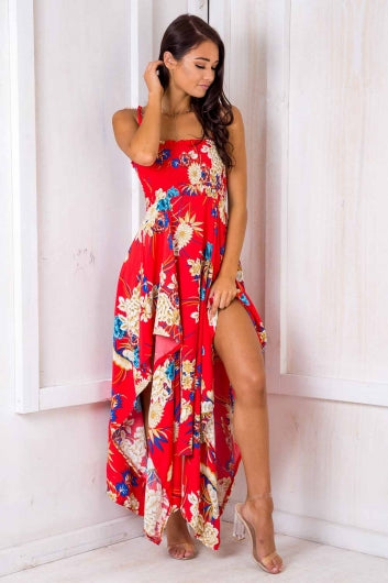 color-red-floral