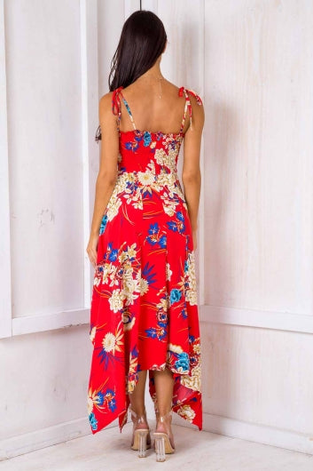 color-red-floral