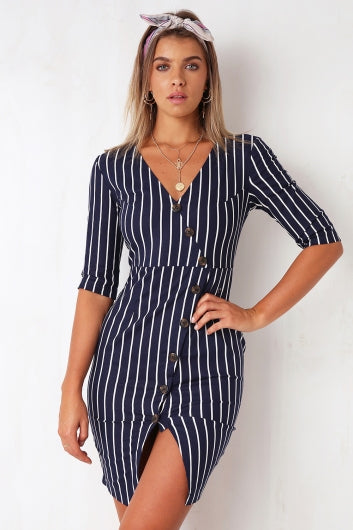 color-navy/white-stripe