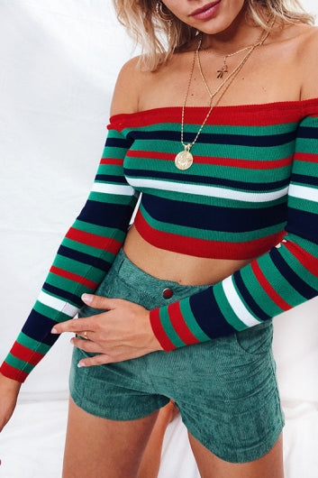 color-red/green-stripe