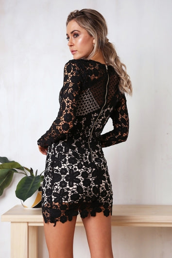 color-beige-black-lace