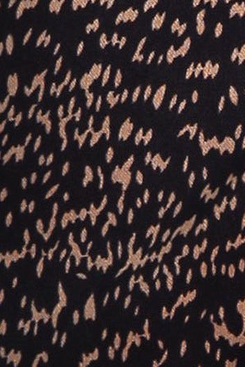 color-black-tan-print