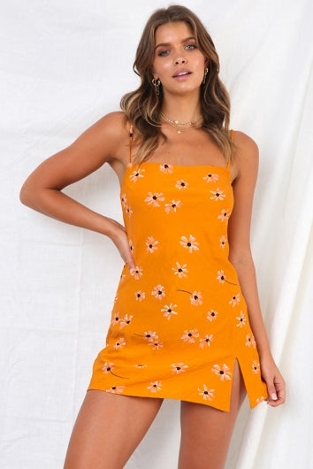 Empty Glasses Dress