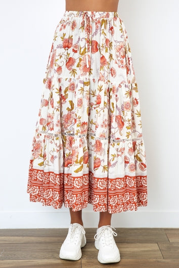 color-white/orange-floral