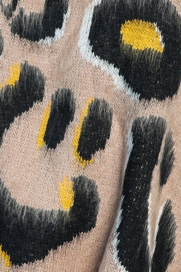 Wild Heart Jumper Beige