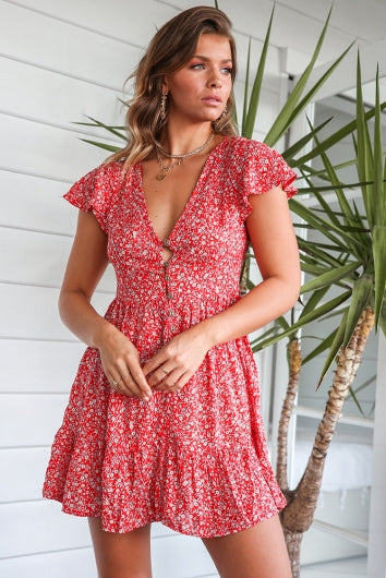 color-red-floral