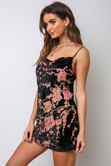 color-pink-floral-burnout