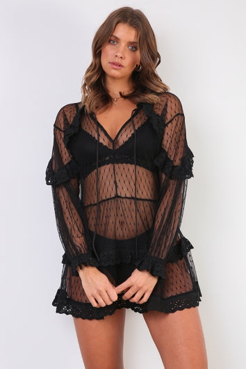 color-black-mesh