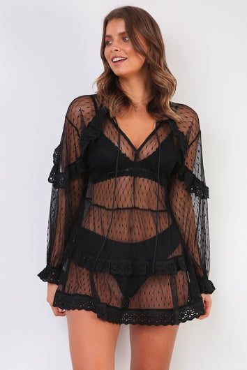 color-black-mesh