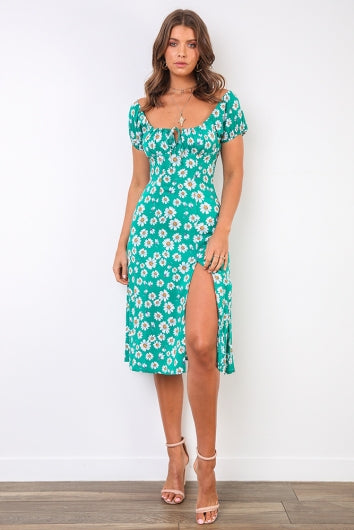 color-green-floral