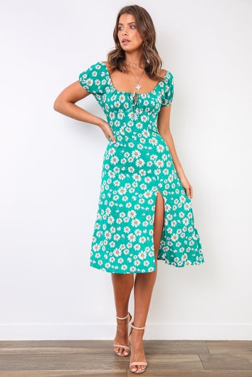color-green-floral