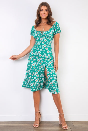 color-green-floral