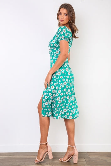 color-green-floral