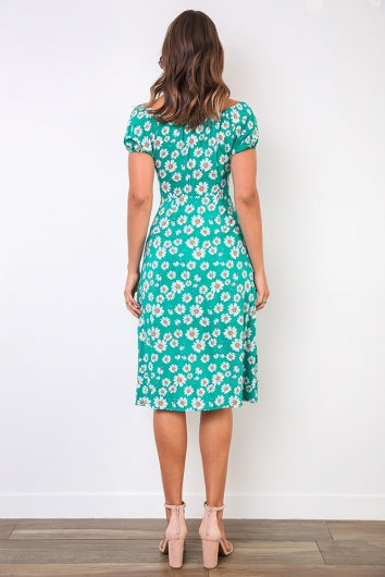 color-green-floral