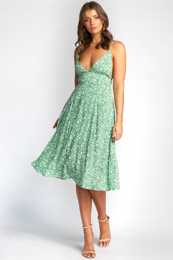 color-green-floral
