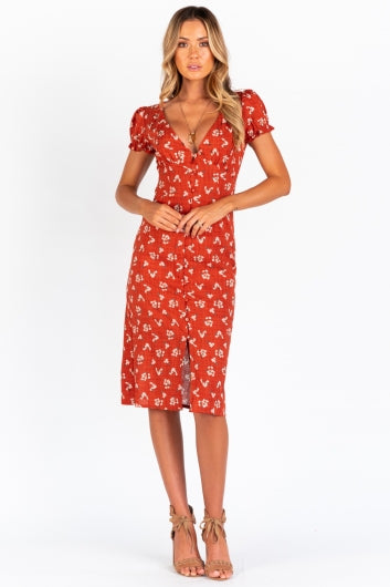 color-orange-floral