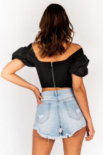 Lannie Top Black