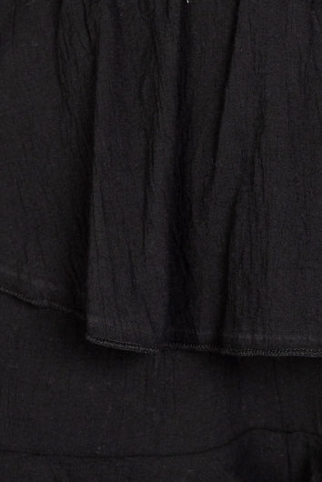 Callie Playsuit Black