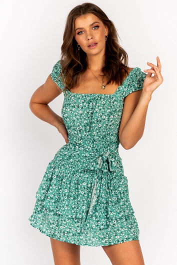 color-green-floral