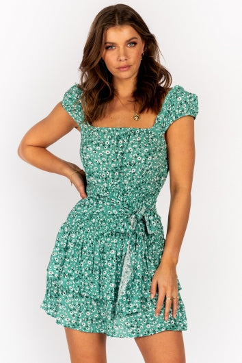 color-green-floral