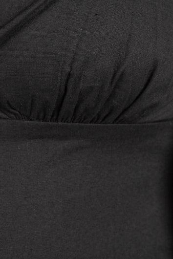 Good Grief Top Black