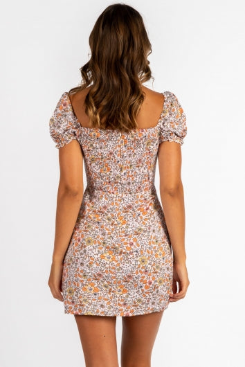 color-orange-floral