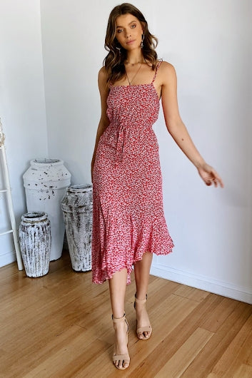 color-red-floral