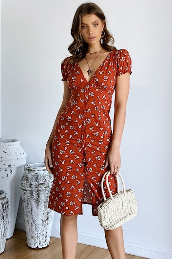 color-orange-floral