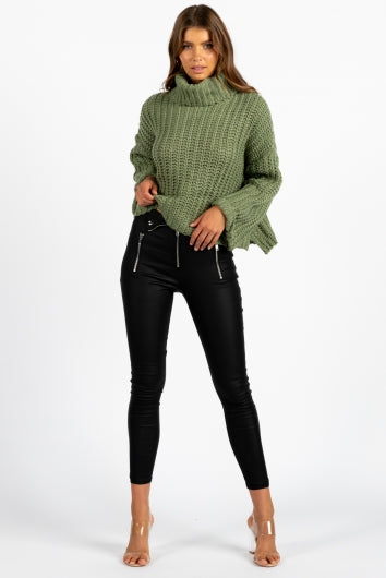 Stacey Jumper Khaki