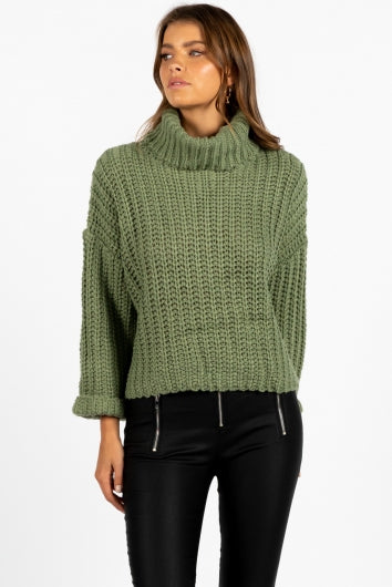 Stacey Jumper Khaki
