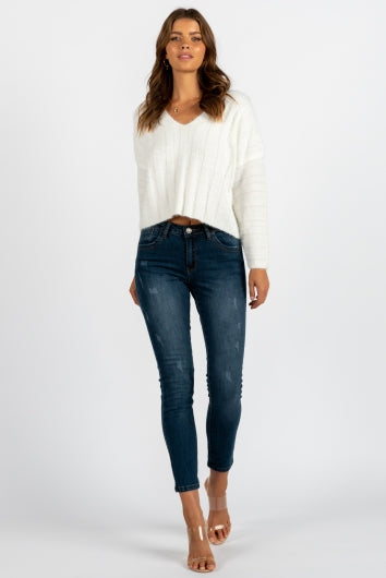 Nicki Jeans Blue Denim