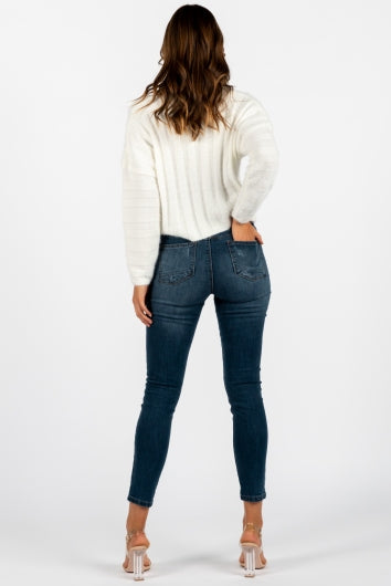 Nicki Jeans Blue Denim