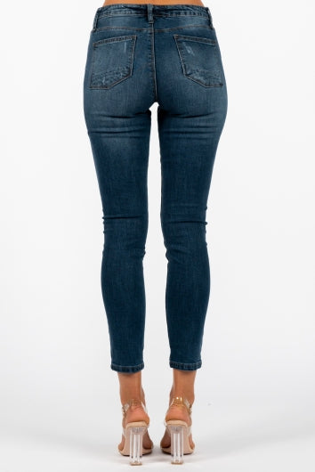 Nicki Jeans Blue Denim