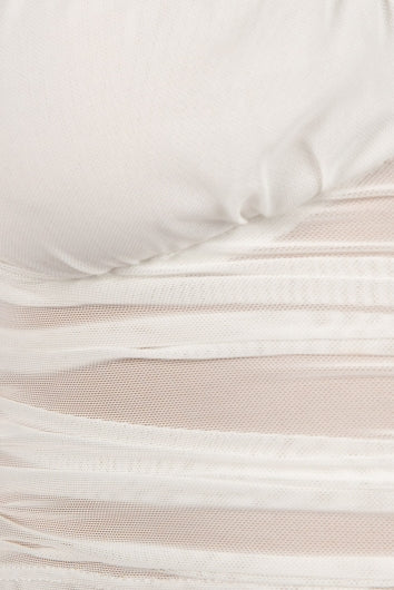 Video Game Top White