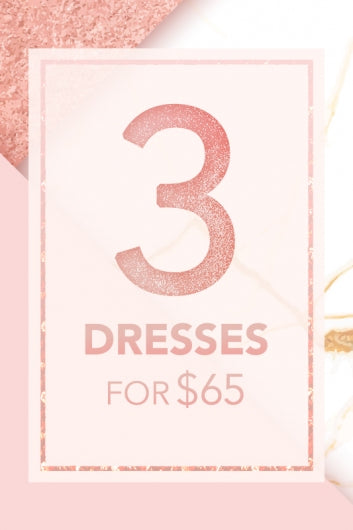 3 Dresses Pack
