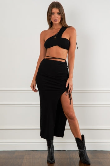 Aluna Top Black