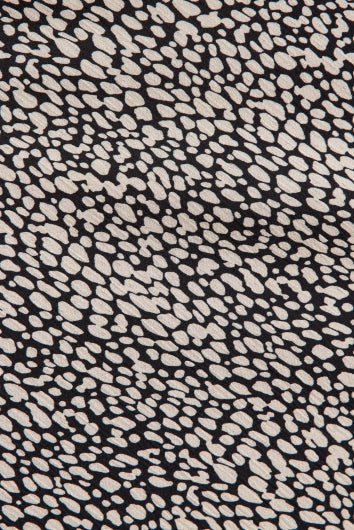 color-black-beige-pebble-print