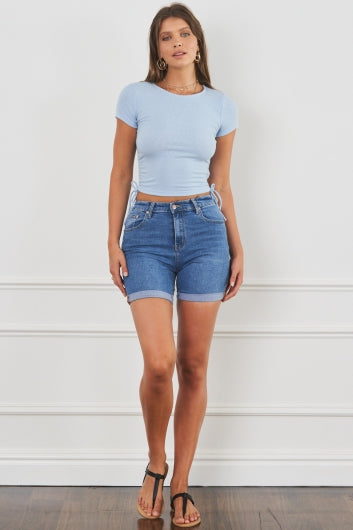 Lover Lover Top Blue