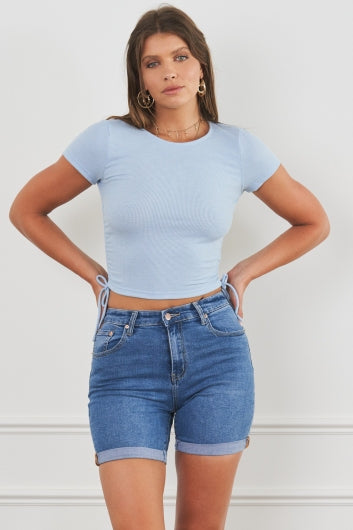 Lover Lover Top Blue