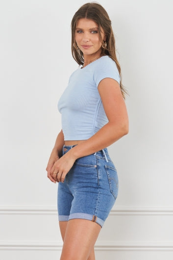 Lover Lover Top Blue