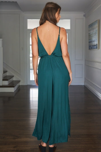 Zona Jumpsuit Forest Green