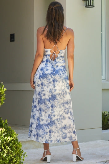 color-white-blue-print