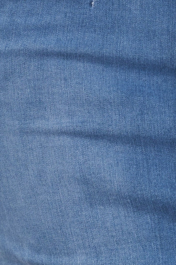 Scoot Skirt Blue Denim