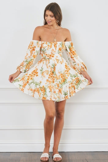 color-orange-print