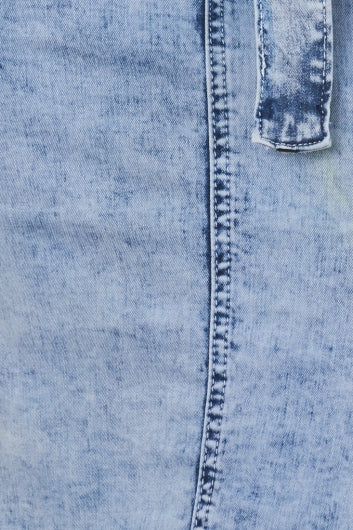 Borrowed Time Denim Skirt