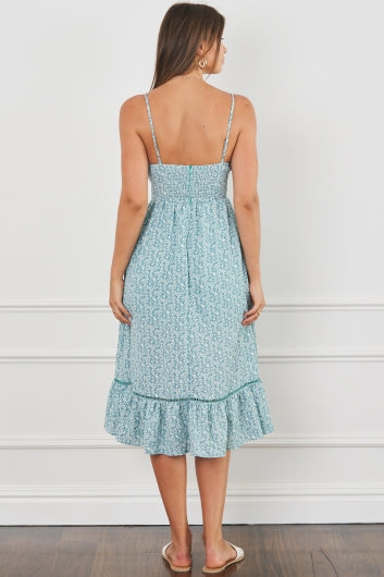 color-green-floral