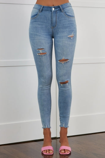 Giza Jeans Light Denim