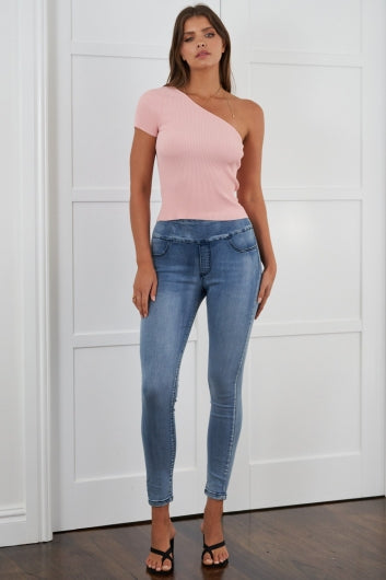 Liquorice Jeans Blue Denim